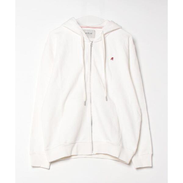 パーカー Rロゴ スウェットパーカー メンズ