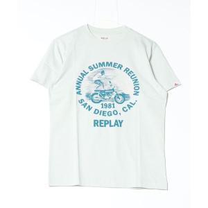 tシャツ ベーシックジャ−ジーバイカープリントTシャツ メンズ