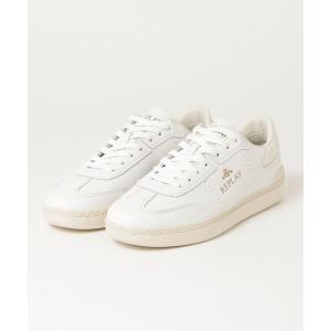 スニーカー ホワイトレザースニーカー メンズ