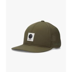 キャップ 帽子 OVERRIDE  RUBBER LOGO VENTED SB CAP / オーバーライド メンズ レディース