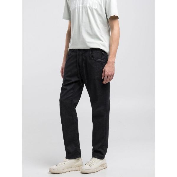 ジーンズ リラックステーパードLANNY Touch denim メンズ
