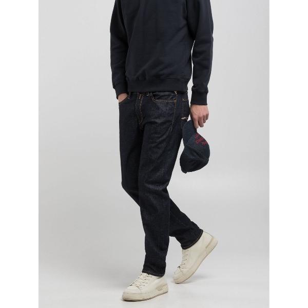 ジーンズ スリムフィットNEAAL オーセンテック インディゴストレッチデニム メンズ