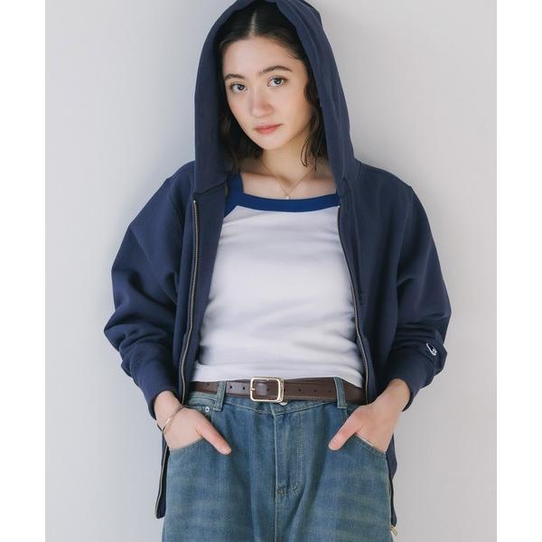 パーカー Champion/チャンピオン  REVERSE WEAVE(R) ジップフーデッドスウェ...