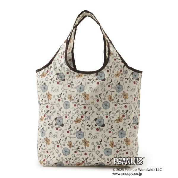 エコバッグ スヌーピー折りたたみ保冷＆保温エコバッグ