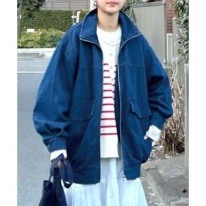 ヒステリックグラマー FLARE WOMAN ZIPブルゾン ヒスガール HYSTERIC GLAMOUR（ヒステリックグラマー）の「FLARE WOMAN ZIP