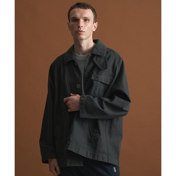 デニムジャケット gジャン PUBLIC DENIM ハイプカーコート メンズ