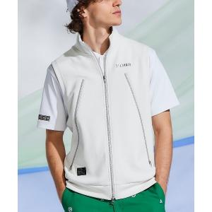 ベスト ジレ 「MENS」ジップデザインUVベスト メンズ