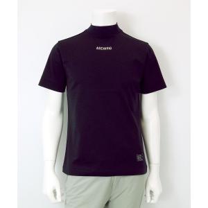 tシャツ 「MENS」メタルロゴハイネックプルオーパー メンズ