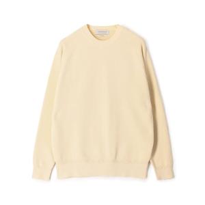 ドゥロワー ニット 10G カシミヤ100% クルーネック パープル S ドゥロワー カシミヤ クルーネック ニットプルオーバー ブラウン