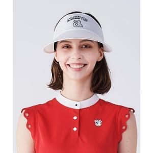 サンバイザー 「LADIES」ツバ広サンバイザー レディース