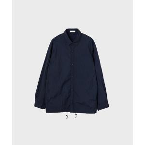 SALE] ATON エイトン ピケ ノーカラー ジャケット JKAGIM0301