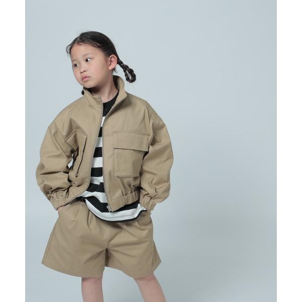 ミリタリージャケット モッズコート ＴＣＢＩＧポケットジャケット　290623 キッズ 子供服 男の...