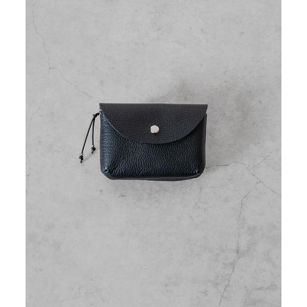 キーケース SHRINK LEATHER KEY＆MULTI POUCH  シュリンクレザー キー＆...