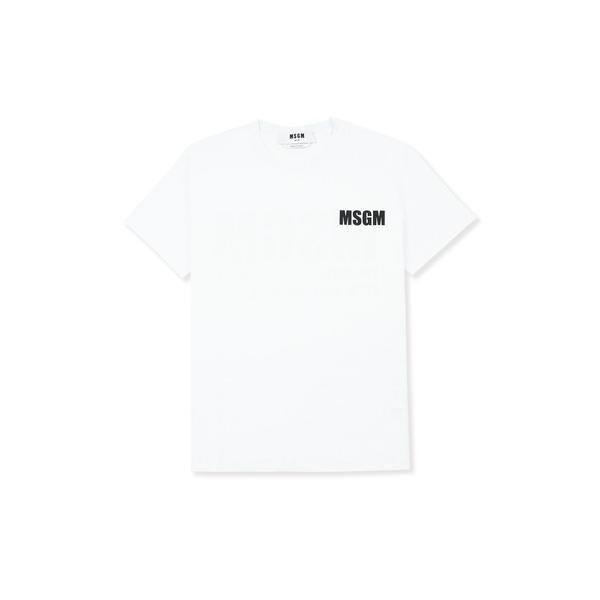 tシャツ 半袖 「New Basic」NEVER LOOK BACK ステートメントロゴTシャツ レ...