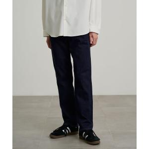 PUBLIC DENIM ダブルニーパンツ / アッシュブルー PUBLIC TOKYO（パブリックトウキョウ） ジーンズ 「セットアップ対応