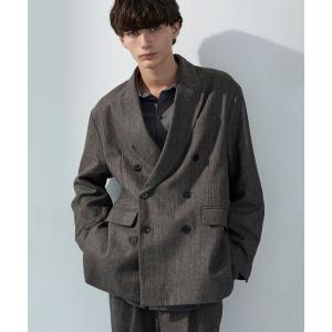 ジャケット テーラードジャケット 「LUENNA」Oversized Double Breasted Jacket / オーバーサイズ ダブルブレステ｜ZOZOTOWN Yahoo!店
