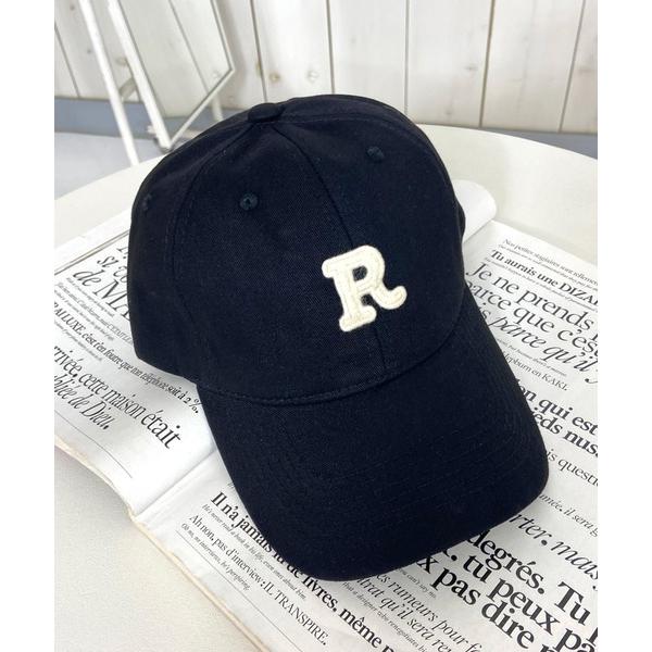 キャップ 帽子 Rロゴキャップ レディース