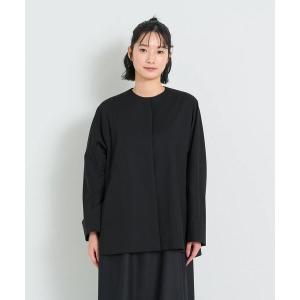 LOISIR ジャケット ノーカラージャケット 「セットアップ」エコバック