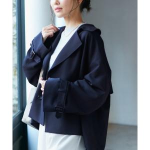 トレンチコート コート 「撥水加工・花粉ガード」...の商品画像