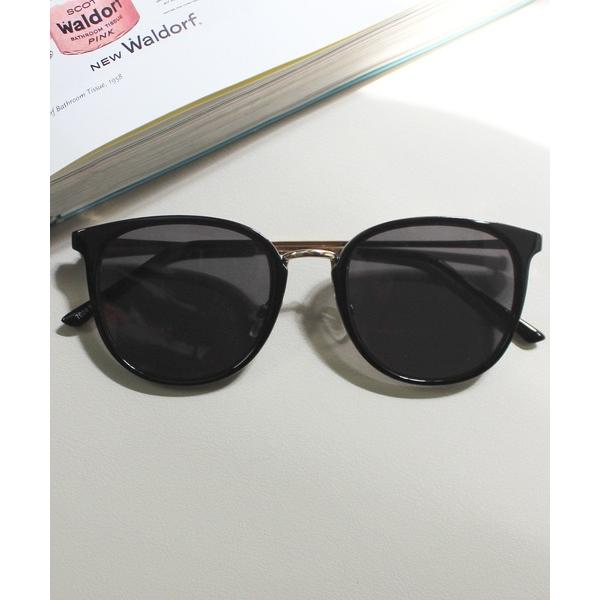 サングラス 「yield select」 サングラス カラーレンズ ボストン型 クリアレンズ UVカ...