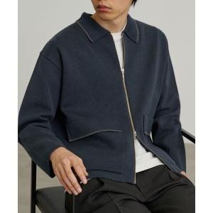 【美品】MURDER LICENSE　Мサイズ相当　チェスターコート　レザー Murder License MURDER LICENSE マーダーライセンス ゴート
