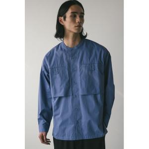 シャツ ビッグポケットフラップシャツ メンズ