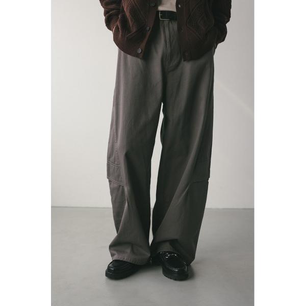 カーゴパンツ シームデザインカーゴパンツ メンズ