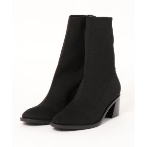 「CARRANO」 ショートブーツ 37 ブラック レディース