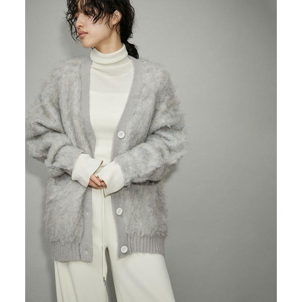 「ADAM ET ROPE&apos;」 カーディガン FREE ブルー系その他4 レディース