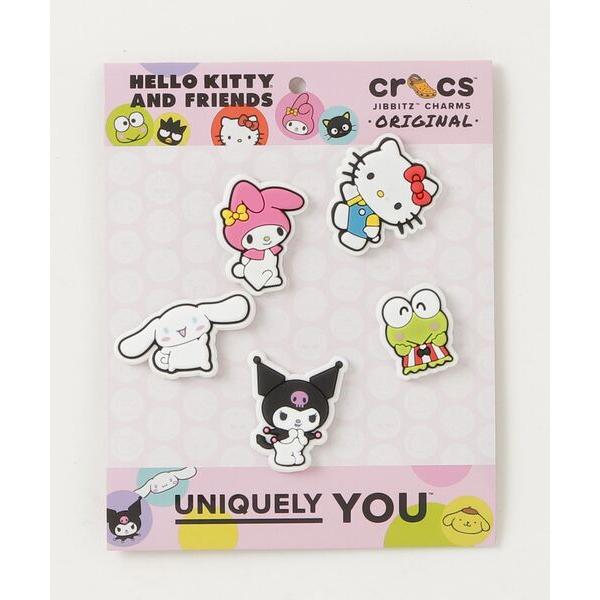 crocs Hello Kitty 5pck 1 / クロックス ハローキティ5パック1