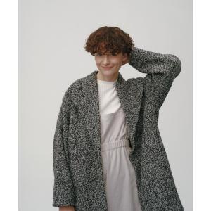 「NERGY」 チェスターコート FREE ブラック レディース