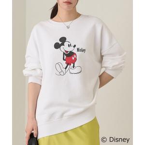 トレーナー スウェット 「GOOD ROCK SPEED」ミッキー/別注スウェットプルオーバー レディース
