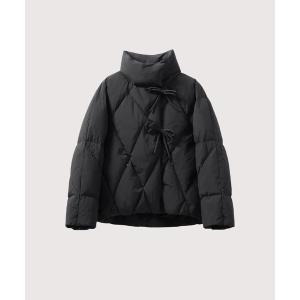 「LA POMME petit」 ダウンジャケット MEDIUM ブラック レディース