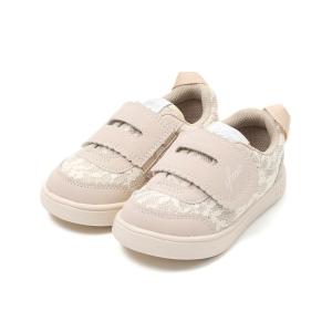 スニーカー KIDS｜ifme CALIN ラメレースワンベルトスニーカー キッズ 子供 女の子