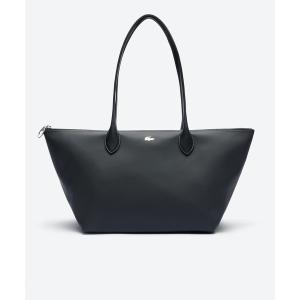 LACOSTE(ラコステ) プチピケ ラージ トートバッグ ブラック L.12.12 プチピケ ラージ トートバッグ（トートバッグ）｜LACOSTE