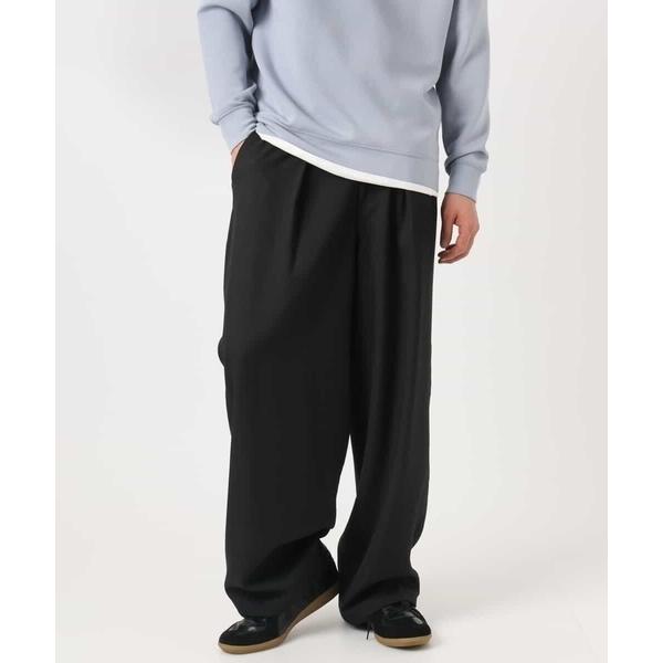 パンツ 「シワになりにくい」リライト1　オーバーパンツ メンズ