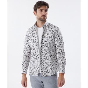 TENBOX◇ドラッグディーラ-/半袖シャツ/L/ポリエステル/YLW : セカンド