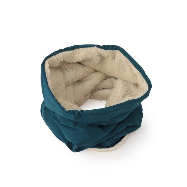 マフラー j.n.r.d/リバーシブルボアナイロンスヌード メンズ