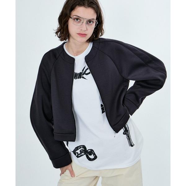 カーディガン PONCH SWEAT CARDIGAN レディース