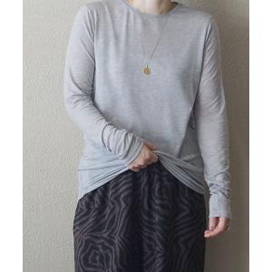 tシャツ シアージャージ クルーネックプルオーバー レディース