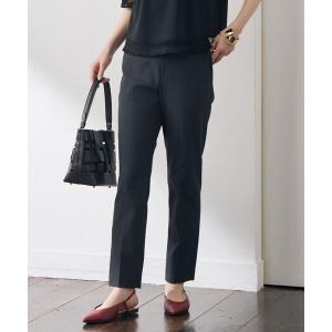 パンツ シェルタリングテーパード パンツ レディース