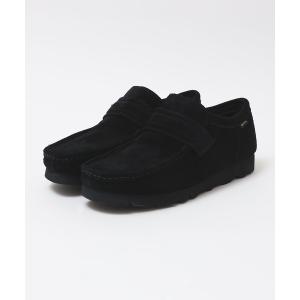 【ふーみ様用】Clarks wallabee GORE-TEXBlack26.5 Clarks Originals suede shoes Wallabee Gore-Tex men's black color