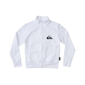 ラッシュガード M＆W ZIP STAND YOUTH /クイックシルバーキッズジップアップラッシュガード（水着） キッズ 子供 男の子