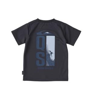 ラッシュガード QUIK DROP SS YOUTH /クイックシルバーキッズバックプリント半袖ラッシュガード（水着） キッズ 子供 男の子