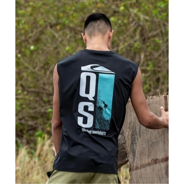 ラッシュガード GW QUIK DROP SLY /クイックシルバーバックプリントタンクトップラッシ...