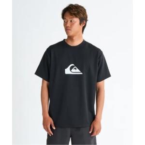 ラッシュガード COMP LOGO SS /クイックシルバーロゴラッシュガード（水着） メンズ レディース