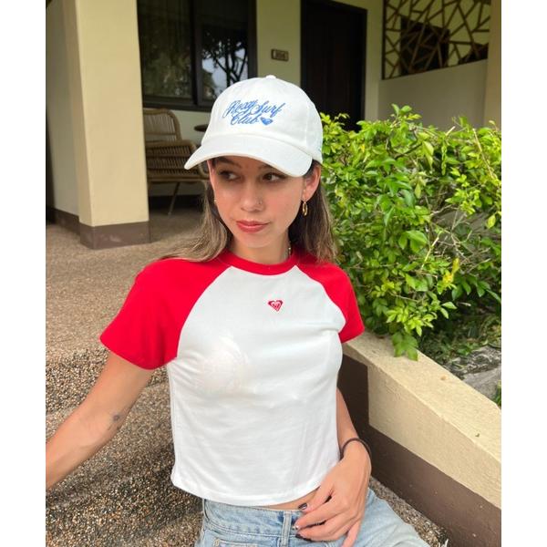 キャップ 帽子 SUN CHASERS CAP /ロキシーロゴ刺繍6パネルキャップ（帽子） レディー...