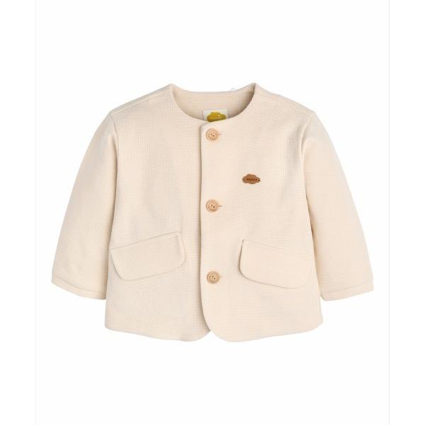 ノーカラージャケット アウター ベーシックジャケット キッズ 子供服 男の子