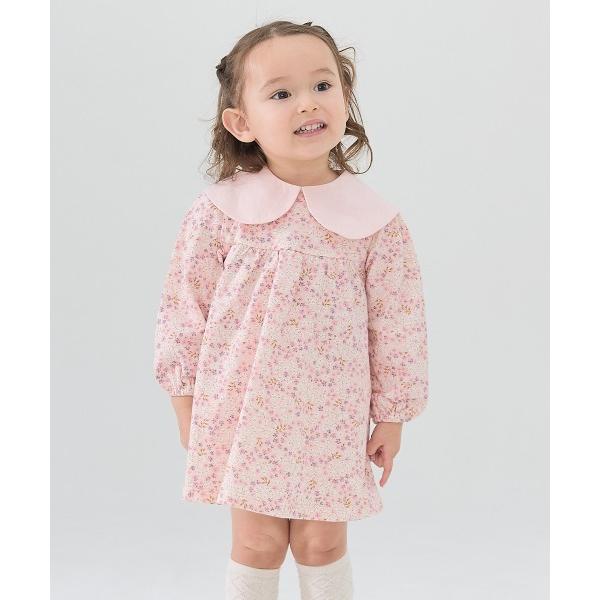 ワンピース フローラワンピース キッズ 子供服 女の子