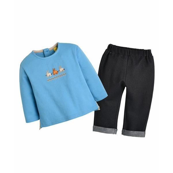 セットアップ 「セットアップ」スタードトップス＆パンツ キッズ 子供服 男の子